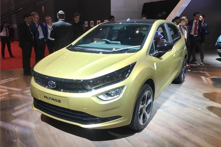 Tata Altroz hatchback Tata Altroz hatchback